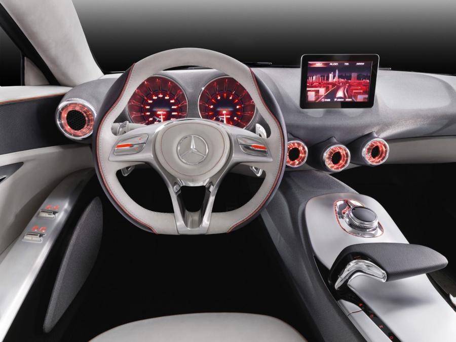  Mercedes-Benz A-Class Concept 2011 года  (фото 61 из 129)